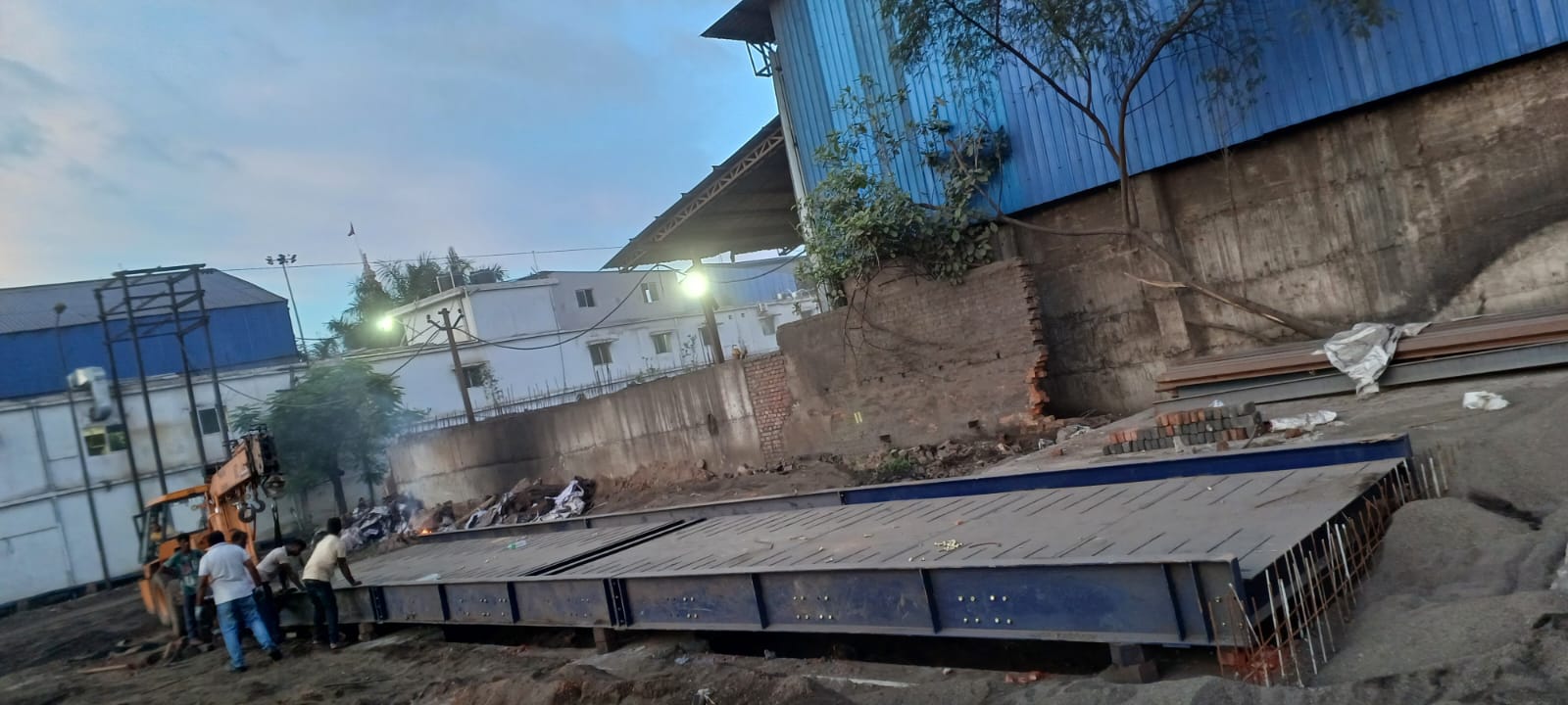 Weighbridge Installation