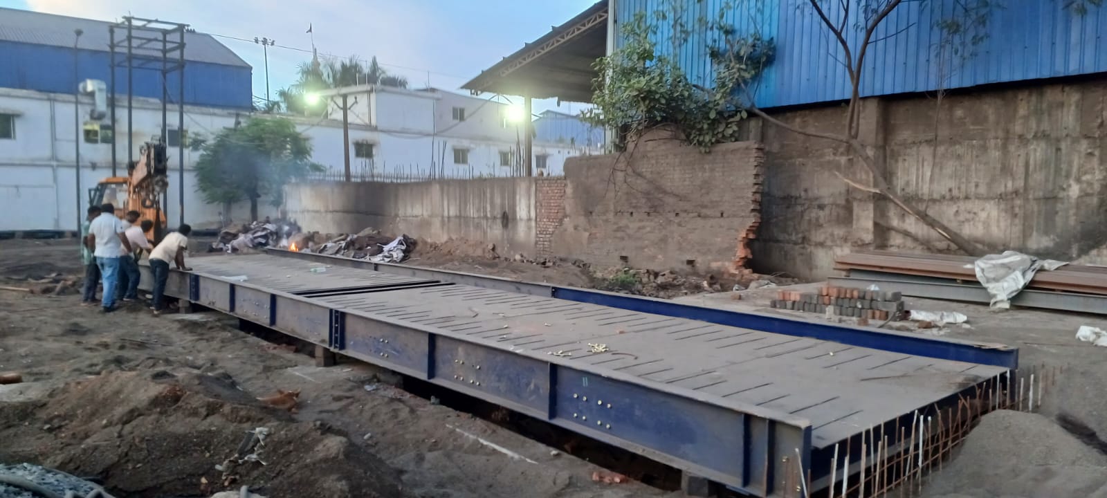 Weighbridge Installation