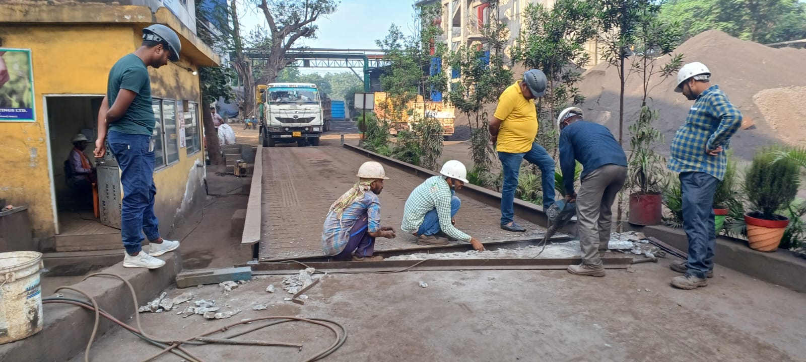 Weighbridge Installation